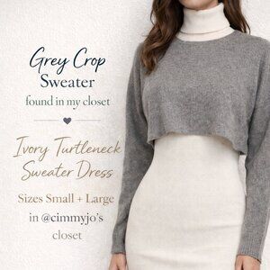 ZARA Gray Women's Sweater